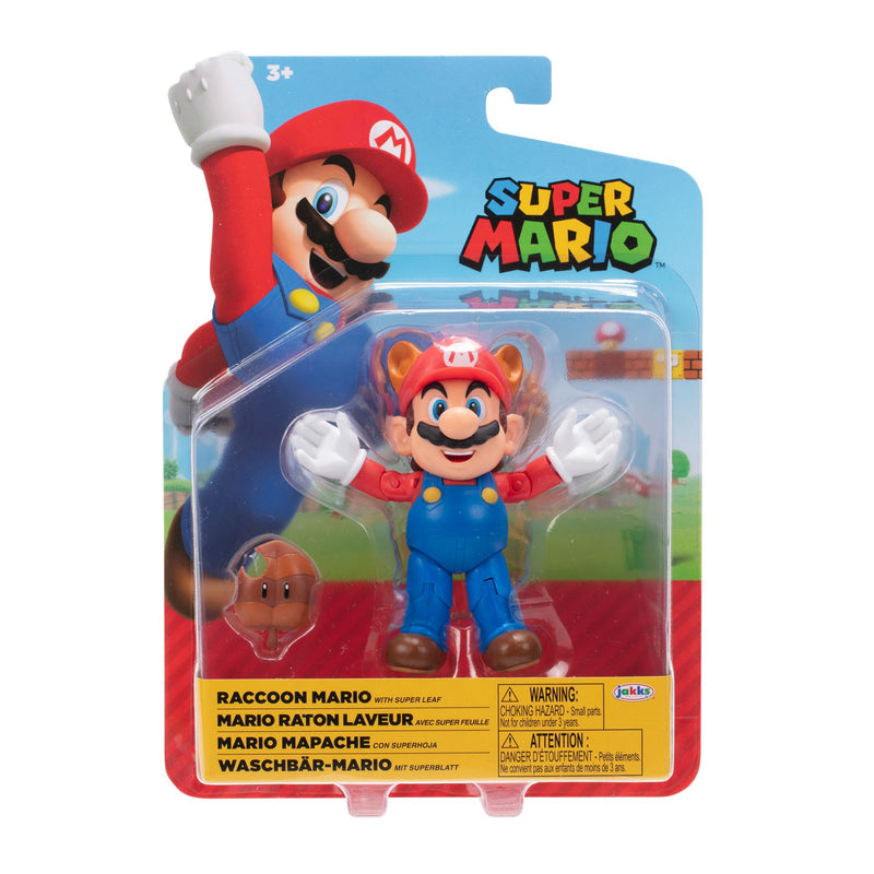 Nintendo Super Mario 4" Figures Wave 28