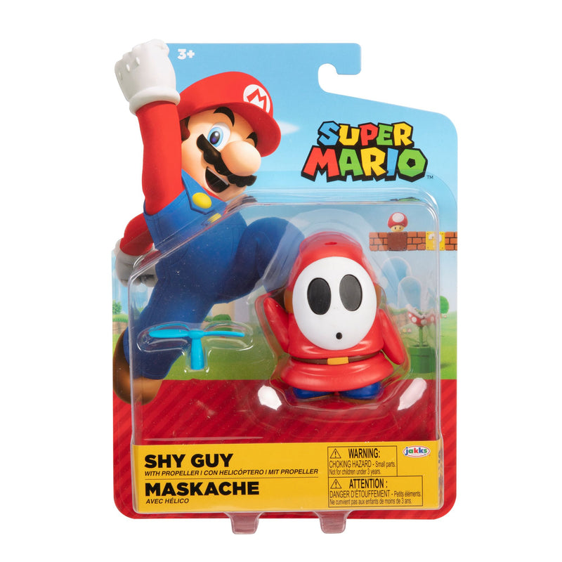 Nintendo Super Mario 4" Figures Wave 28