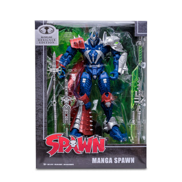 Spawn McFarlane Designer Edition 7in - Manga Spawn (SDcC)