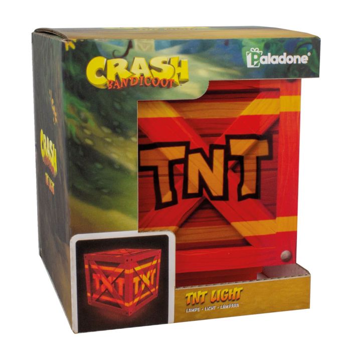 Crash Bandicoot - Tnt Light