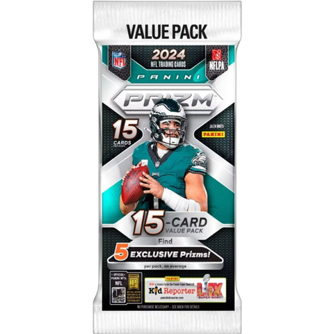 2024 - Panini Prizm - NFL Football Fat Pack