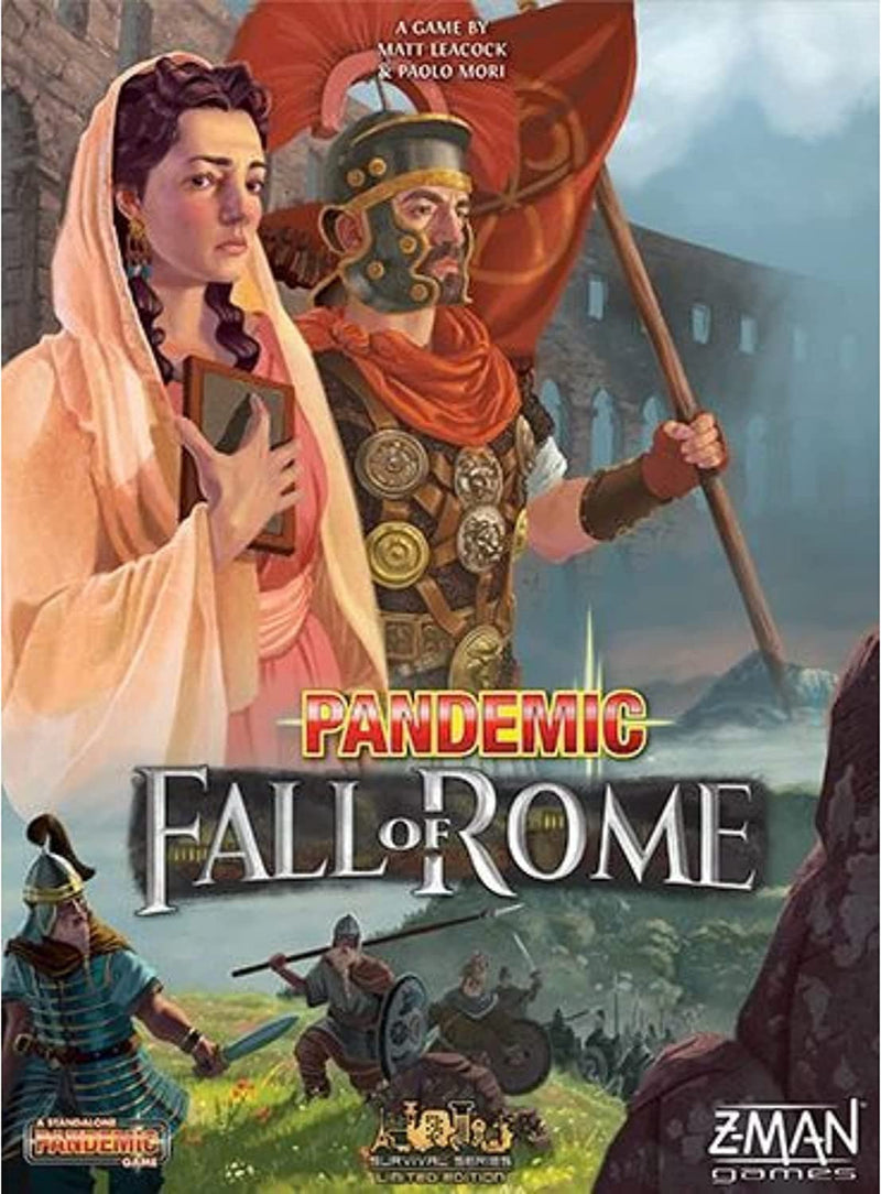 Pandemic Fall of Rome