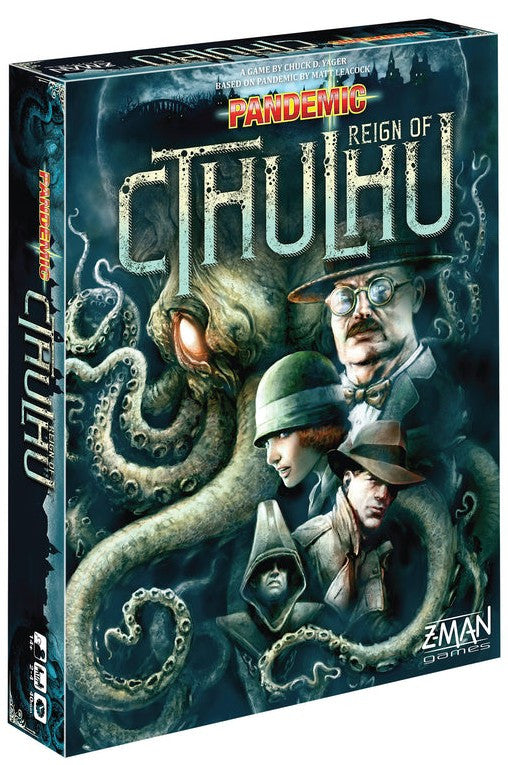 Pandemic - Reign Of Cthulhu
