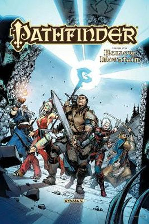 Pathfinder Volume 5 Hollow Mountain TPB