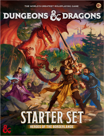 Dungeons & Dragons D&D Starter Set: Heroes of the Borderlands