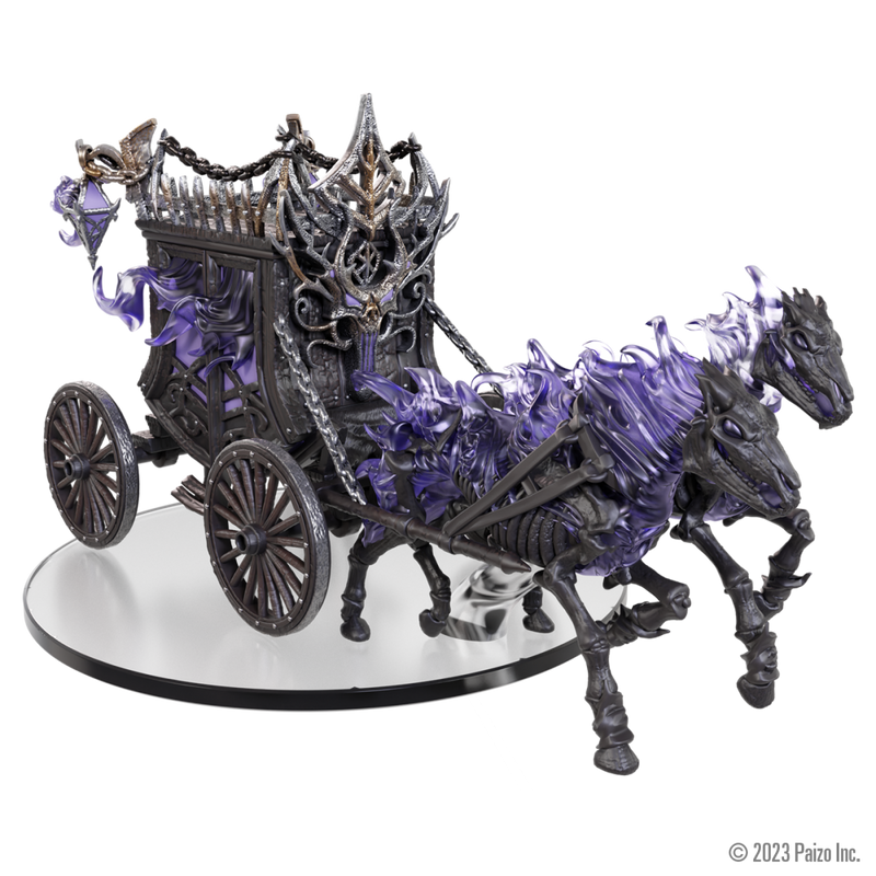 Pathfinder Battles - Death Coach Boxed Miniatures