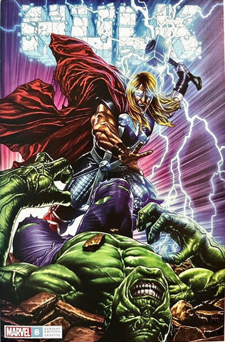 Hulk #08g (2022) Volume 06 - Mico Suayan Variant