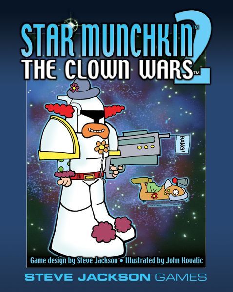 Munchkin - 2 Clown Wars