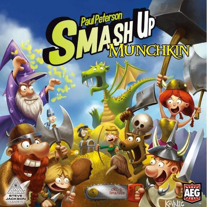 Smash Up Munchkin