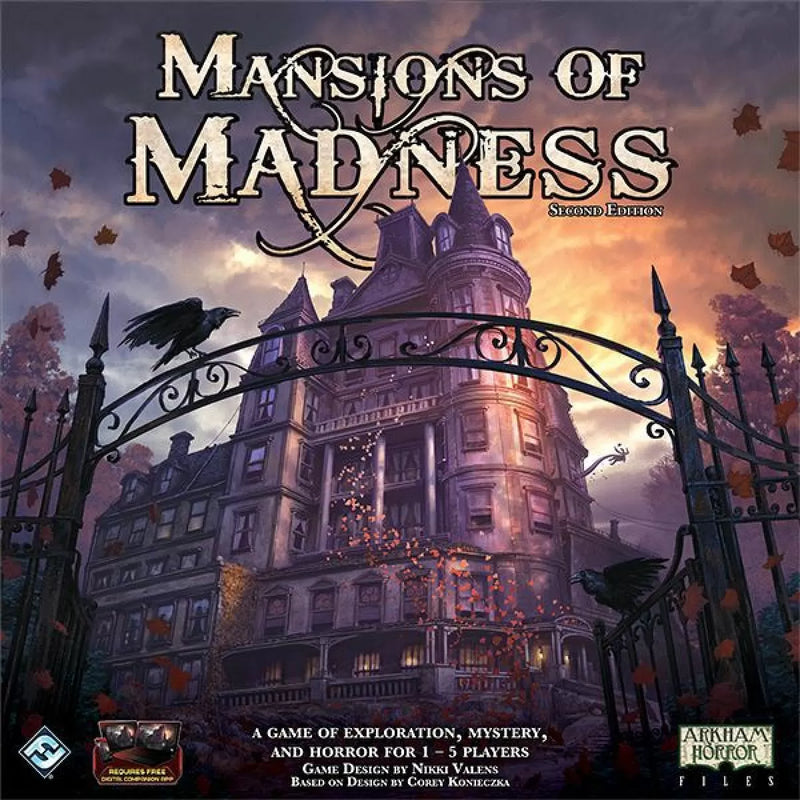 Mansions Of Madness - Second Edition