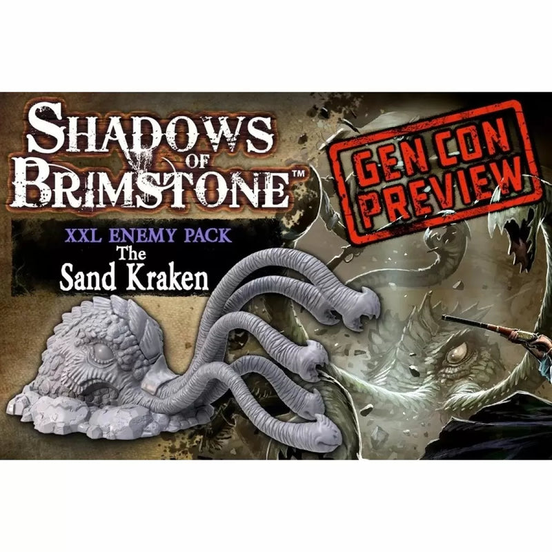 Shadows of Brimstone - Sand Kraken - XXL Enemy Pack