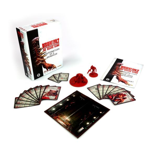 Resident Evil 2 - The Board Game - Malformations of the G Core Expansion