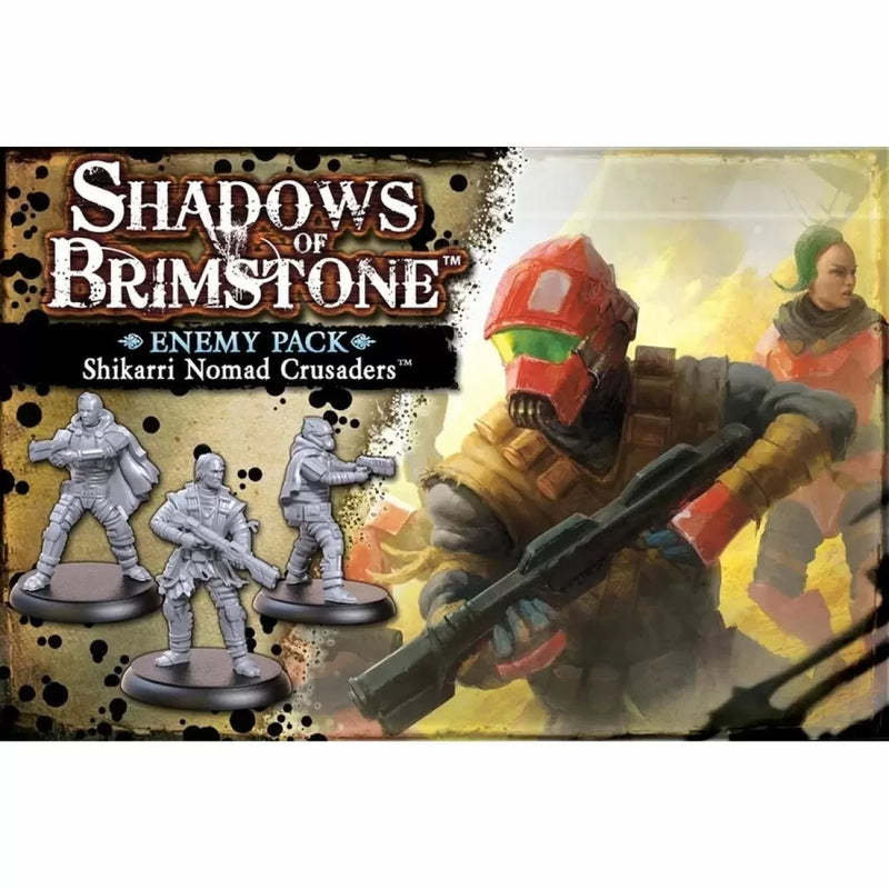 Shadows of Brimstone - Shikarri Nomad Crusaders - Enemy Pack