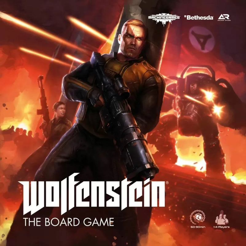 Wolfenstein: The Board Game (kickstarter edition)