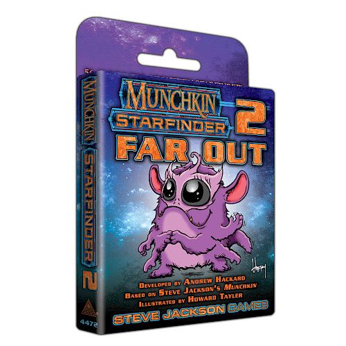 Munchkin - Starfinder 2 Far Out