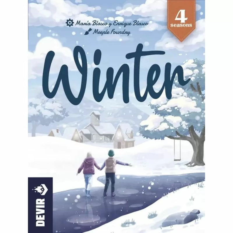 Winter Card Game