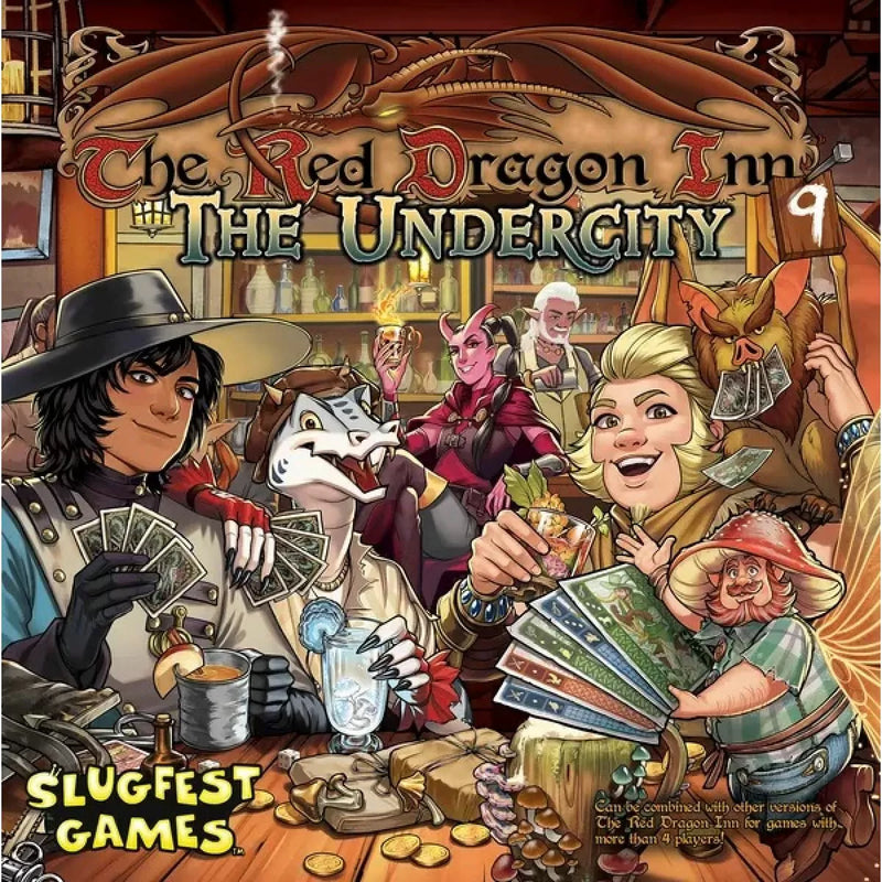 Red Dragon Inn 09 - The Undercity