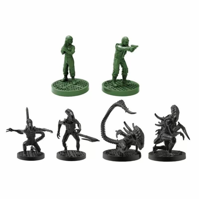 Aliens Board Game: We're In The Pipe, Five By Five