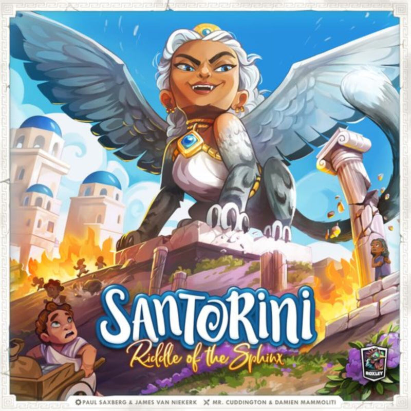 Santorini Riddle of the Sphinx
