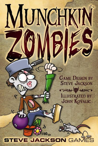 Munchkin - Zombies Base Set