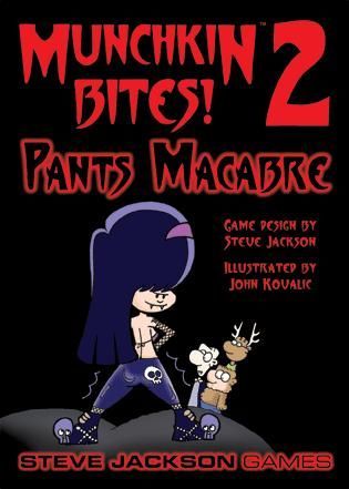 Munchkin - Bites 2 Pants Macabre