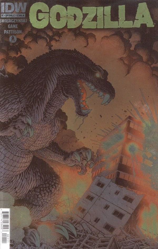 GODZILLA