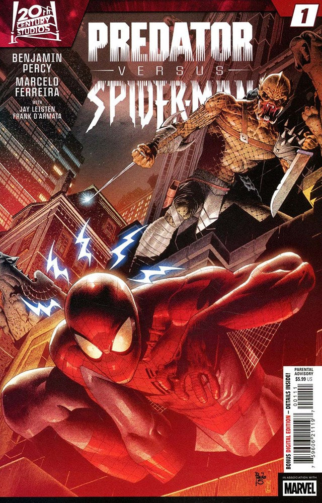 PREDATOR VERSUS SPIDER-MAN