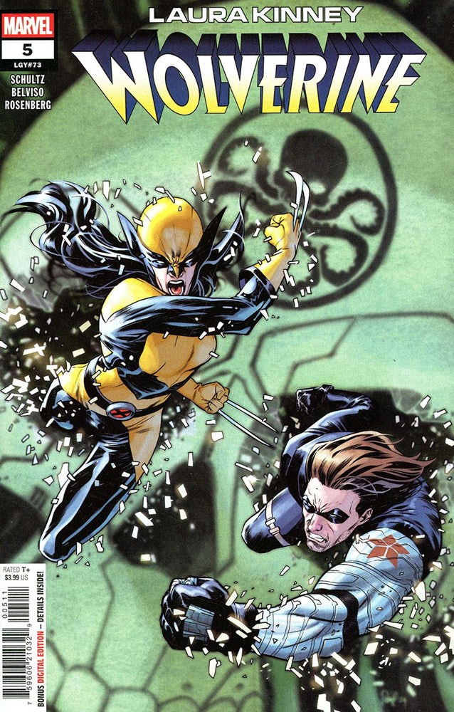 LAURA KINNEY: WOLVERINE
