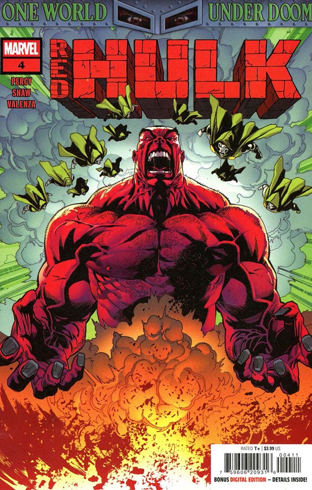 RED HULK
