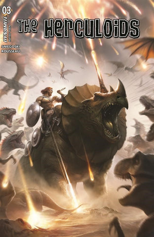 HERCULOIDS #03 (2025) Volume 01