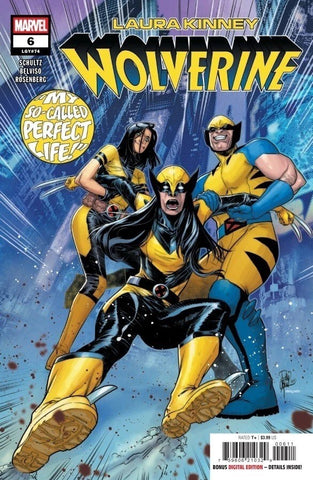 LAURA KINNEY: WOLVERINE #06 (2025)