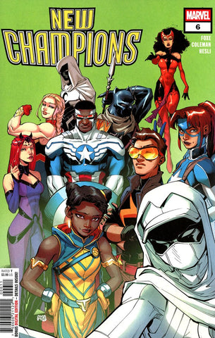 NEW CHAMPIONS #06 (2025)