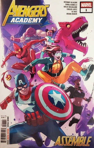 AVENGERS ACADEMY: Assemble #01 (2025) One-Shot