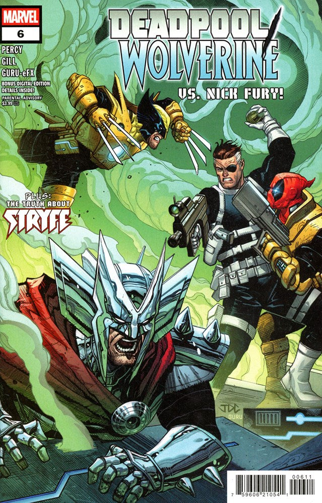 DEADPOOL / WOLVERINE