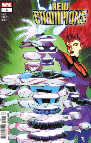 NEW CHAMPIONS #05 (2025)