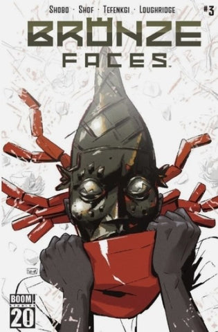 BRONZE FACES #03 (2025) Mini