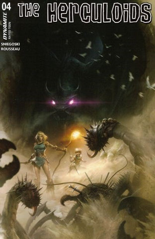 HERCULOIDS #04 (2025) Volume 01