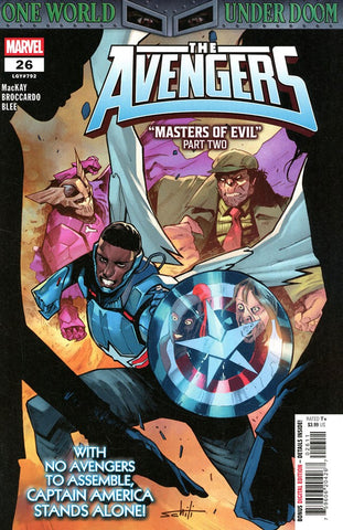 AVENGERS #26 (2025) Volume 09