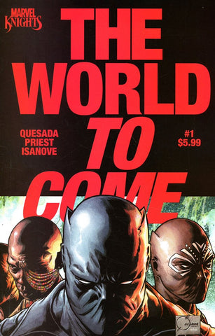 MARVEL KNIGHTS: THE WORLD TO COME #01 (2025) Mini
