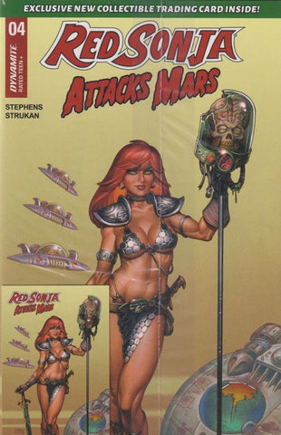 RED SONJA ATTACKS MARS #04 (2025) Mini
