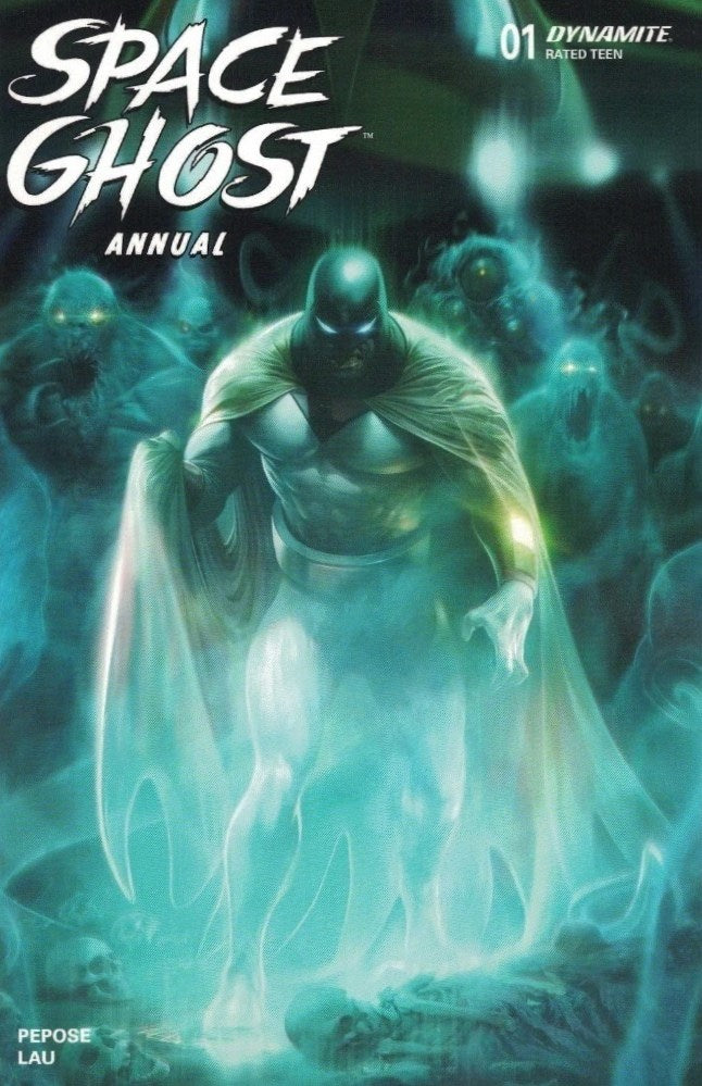 SPACE GHOST ANNUAL