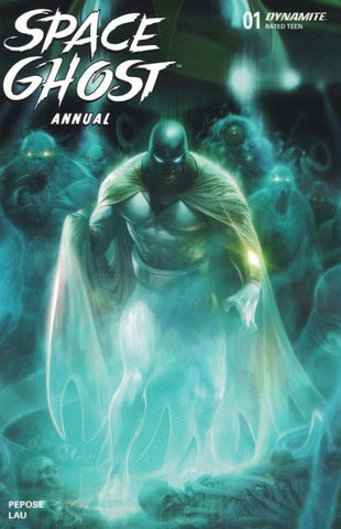 SPACE GHOST ANNUAL #01 (2025)