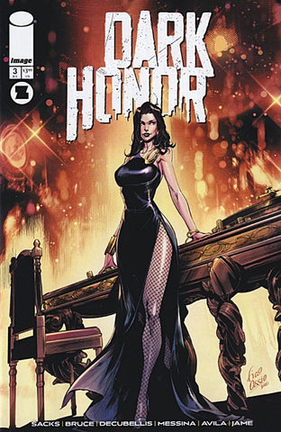 DARK HONOR #03 (2025)