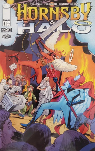 HORNSBY & HALO #08 (2025)