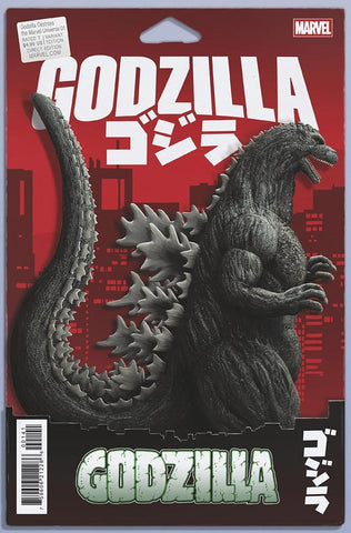 GODZILLA DESTROYS MARVEL UNIVERSE #01d (2025) Mini - Variant Cover D