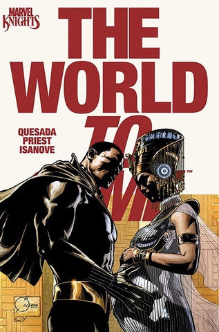 MARVEL KNIGHTS: THE WORLD TO COME #02 (2025)