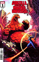 GODZILLA DESTROYS MARVEL UNIVERSE