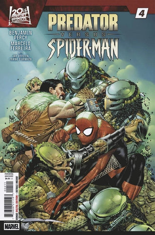PREDATOR VS SPIDER-MAN #04 (2025) Mini