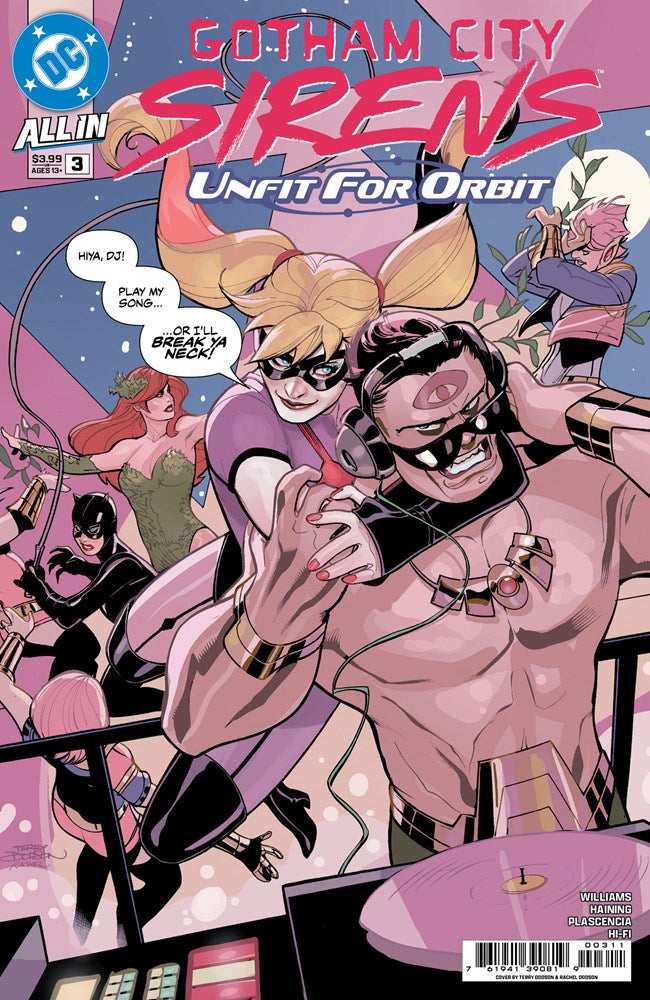 GOTHAM CITY SIRENS: UNFIT FOR ORBIT
