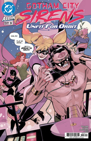 GOTHAM CITY SIRENS: UNFIT FOR ORBIT #03 (2025)